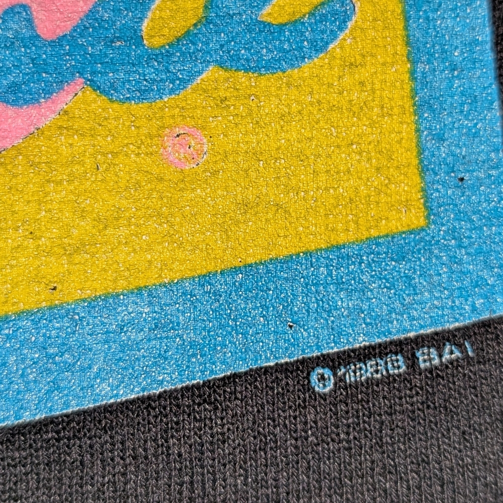 Bolle Vintage 1988 Men's Large Ladies XL Sweatshirt - Picture 3 of 7